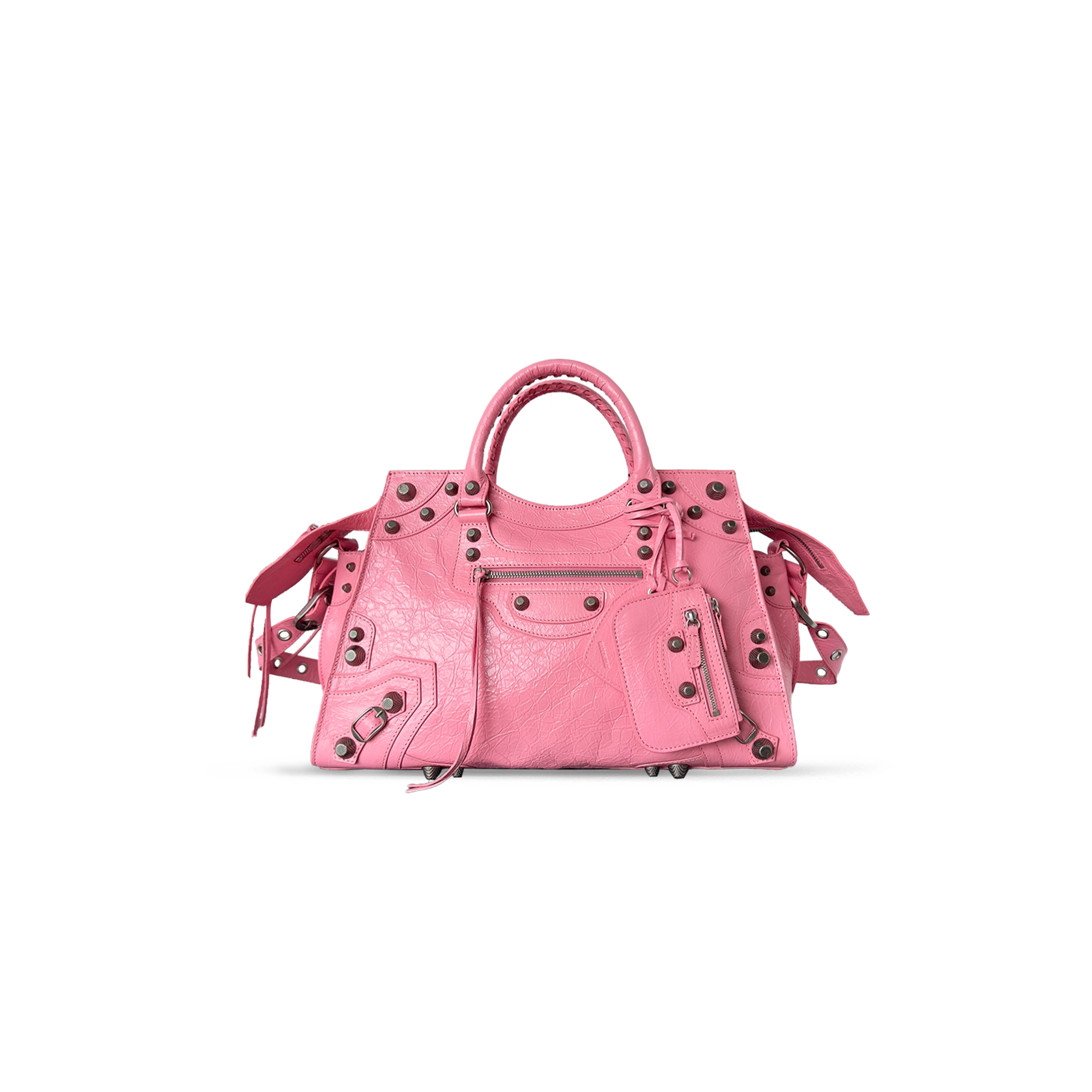 Ba*len*cia*ga neo cagole city in pink 700451210bw1000 (38.9*24.9*17cm)